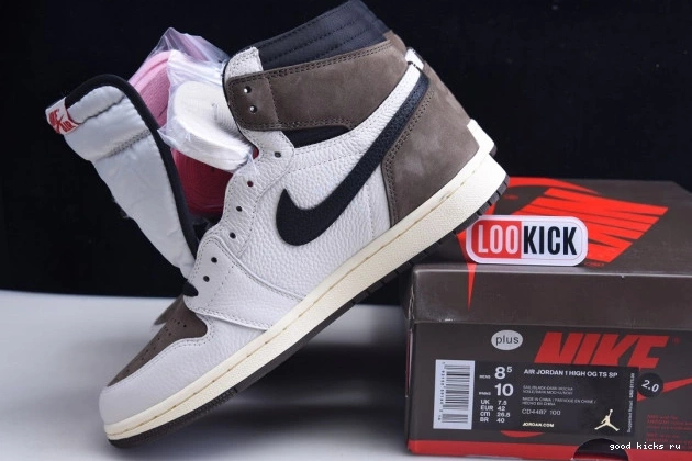 - JORDAN SP OG HIGH 1 TS SCOTT' 2.0 AIR 'TRAVIS CD4487-100 0825